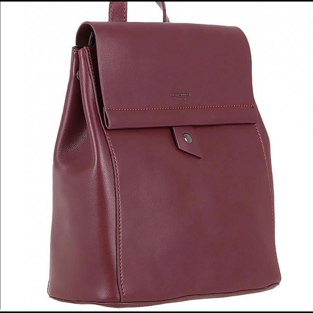 David Jones Backpack Burgundy